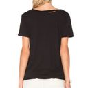 n:philanthropy  Harlow BFF Distressed Short Sleeve Tee in Black Photo 14