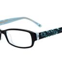 Bebe Hugs Jet Or Topaz Glasses Designer Frames Womens Eyewear Photo 0