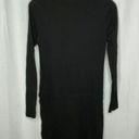 James Perse  Black Tie Waist Mini Dress‎ Photo 2