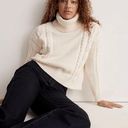 Madewell Cable Turtleneck Sweater Photo 0