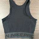 Nike Pro Dri-Fit Cropped Tank Top Photo 1