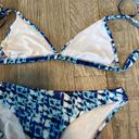 Cupshe Tie Dye Triangle Bikini  Photo 4