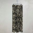 White House | Black Market WHBM Sidewinder Olive The Wide Leg Pants Sz M NWT Photo 1