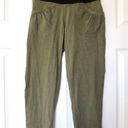 prAna  | Summit Cargo Capri Heather Green Photo 2