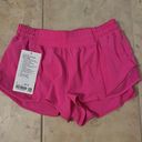 Lululemon 2.5” Hotty Hot Shorts Sonic Pink Photo 1