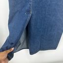 Vintage Y2K Boho Denim Maxi Skirt Size 16 Plus Size Early 2000s Photo 7