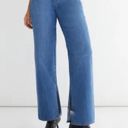 Oak + Fort Light Wash High Waist Split Hem Jeans Photo 1