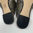 DKNY  Pier Baroque Tapestry Brocade Metallic Fabric Mules Slides Shoes womens 7.5 Photo 12