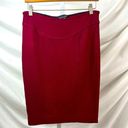 Isabel Marant  Pencil Mini Skirt Stretch Knit Burgundy Red, size 2, A-1 Photo 0