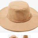 Harper ASN The  Hat - Tan Braided Felt Hat Photo 2