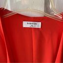 Babaton Aritzia Wallace Red Short Sleeve Tie Mini Wrap Dress, Size XXS Photo 5