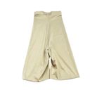 Spanx  Shapewear Shorts Mid Thigh Beige High Waisted Shorts Women's Size Small Photo 4