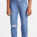 Levi's wedgie straight ankle Jeans Photo 0