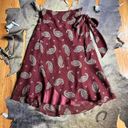 Polo  Ralph Lauren Paisley Wrap Skirt Photo 0