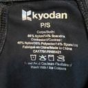 Kyodan  Black Athletic Stretchy Half Zip Jacket Size Small Photo 6