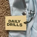 Daily Drills Linen Overalls Size M/L Photo 4