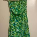 Lilly Pulitzer Strapless Dress Photo 0