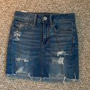 American Eagle Jean Skirt Photo 0