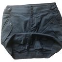 Ralph Lauren VTG Y2K  Golf Skirt Attached Shorts Pockets Black Size 2 Stretch Photo 2