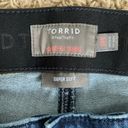 Torrid  18R Bombshell skinny blue jeans Photo 3