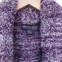 Barefoot Dreams  Robe Size 1 Heather Plum Purple Cozychic Photo 4