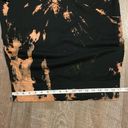 Vince Bleach Tie Dye Roll Sleeve Sweater Dress size M Photo 15