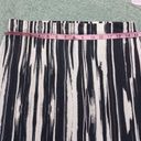 Forever 21 🍎5/25 NWT Striped Abstract Patterned Skirt Elegant Casual Photo 5