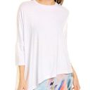 Sweaty Betty  Mellow Asymmetric T-Shirt in‎ White XL Photo 0