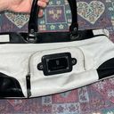 Paolo Masi Purse White Black Medium Sized Photo 0