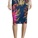 Trina Turk  Miki Floral-Print Pencil Skirt Photo 0