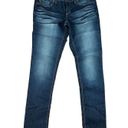 Mudd  Jeans Women's Size 8 Blue Dark Wash  Jeans Photo 1