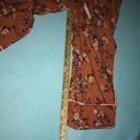 gilligan and o'malley 𝅺GILLIGAN & O’MALLEY floral lounge elastic waistband pockets crop pants size S Photo 3