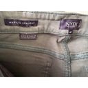 NYDJ  Marilyn Straight Jeans Sage Leaf Lift Tuck 4P Photo 4