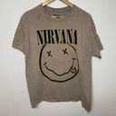 Nirvana Graphic Tshirt FLAWED L Unisex Licensed Short Sleeve Casual Cotton Logo Photo 0