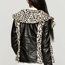 One Teaspoon  Leopard Fallen Pieces Jacket Photo 5