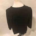 Dress Barn  black sweater shrug size large Photo 2