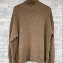 Everlane  The Alpaca Pom-pom Turtleneck In Wheat Womens large Photo 1