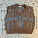 Oak + Fort  Sweater Vest Photo 1