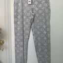 Juicy Couture Grey Silver Embossed Velour Jogger Pants Y2K NWT Photo 1