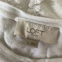 Loft  1/2 sleeve cotton cardigan sweater y2k • small • 100% cotton Photo 3