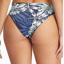 Roxy New.  navy hipster bikini bottom. XL Photo 2