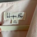 Harper  ROSE Blush Sleeveless Crepe Jumpsuit Photo 8