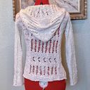 Full Tilt  loose knit Hi/Lo pullover hoodie sweater in size Small Photo 1