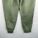 Girlfriend Collective  Canyon 50/50 Classic Jogger Sweatpants Size L Green Photo 7