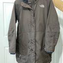 The North Face TNF Apex Brown Long Zip Up Jacket Photo 0