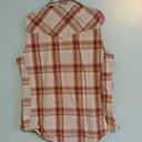 Bit & Bridle Button-front Sleeveless Blouse Size Large Photo 5