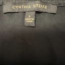 Cynthia Steffe  Black Sleeveless Top Photo 2