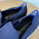 Rothy's  Casual The Original Slip On Sneaker Womens Size 8.5 Navy Knit‎ Shoes Photo 2