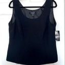 Kasper  Black Tank Top Photo 0