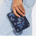 Coach  Butterfly Print Corner Zip Wristlet Photo 2